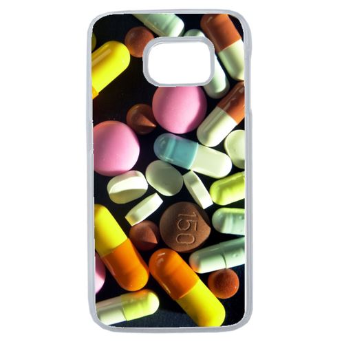 Coque Pills Compatible Samsung Galaxy S6 Edge Plus Transparent