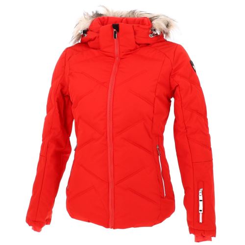 Blouson de ski Icepeak Elsah red jacket l Rouge taille : 42 réf : 26367