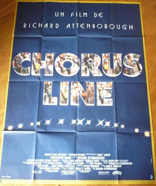 Chorus Line AFFICHE CINEMA ORIGINALE