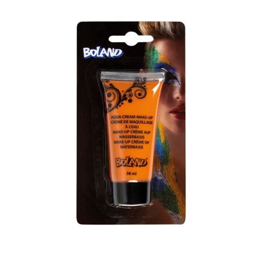 tube de maquillage à l'eau 38 ml - orange - 45007