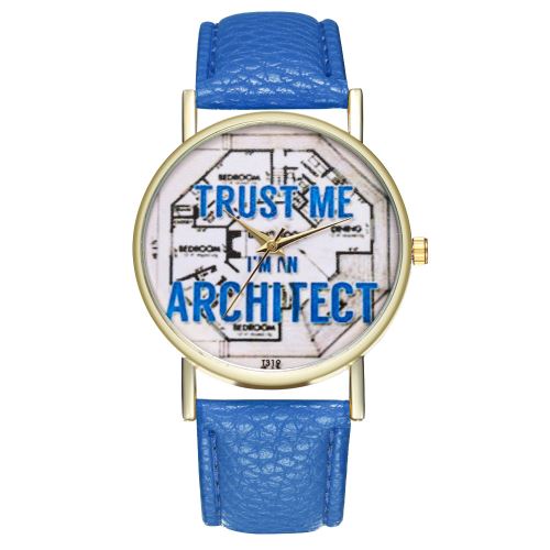 Montre-bracelet à quartz tendance T318-ABleu foncé