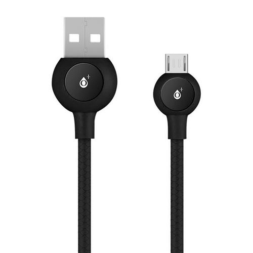 Câble micro-USB vers USB Charge & Synchronisation 2A 1m - Noir