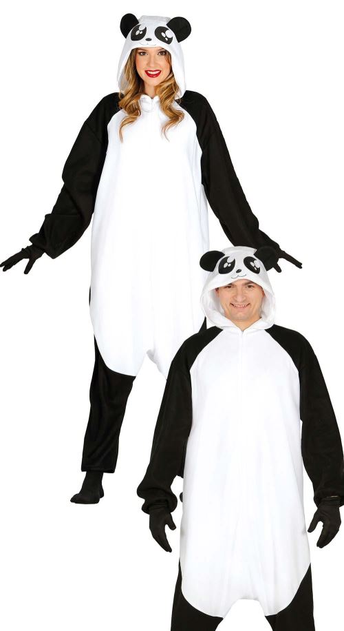 Déguisement Adulte Pyjama Ours Panda Taille 38-40