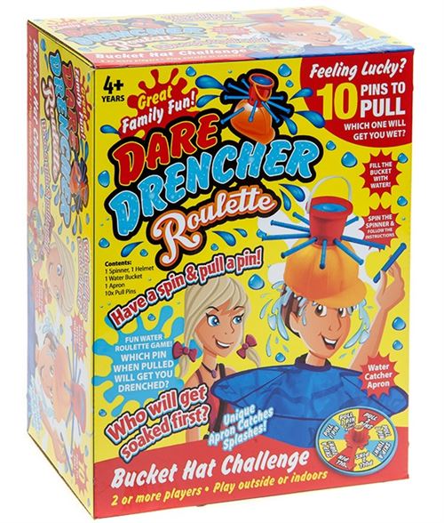PMS Dare Drencher Roulette