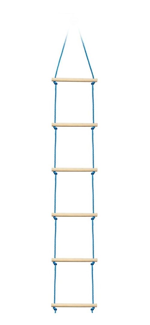 Slackers bleu échelle de corde ninja 2.5m