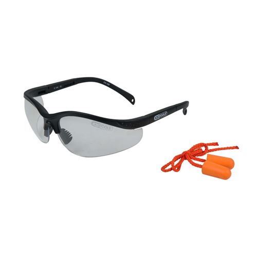 KS Tools Lunettes de sécurité et bouchons d'oreille 310.0176