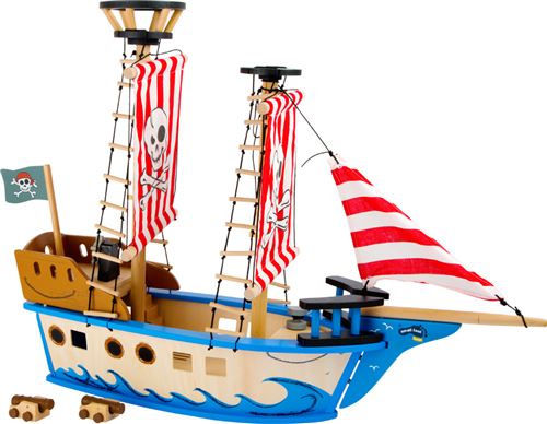 Bateau De Pirates Jack