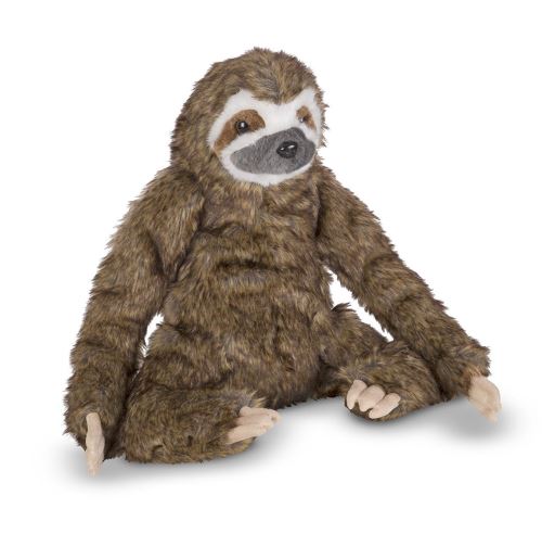 Melissa & Doug 18808 Peluche ressemblant à une peluche paresseuse
