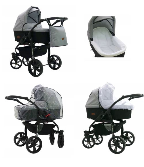 poussette trio legro