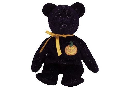 Ty Beanie Baby Plush (Teddy Bear Haunt)