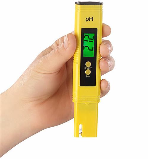 Testeur D'eau 3-en-1 : PH, Température Et Conductivité - Stylo Numérique LCD Pour Aquarium, Piscine, Spa