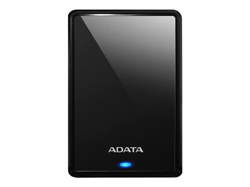 ADATA HV620S - Disque dur - 4 To - externe (portable) - USB 3.1 - noir 