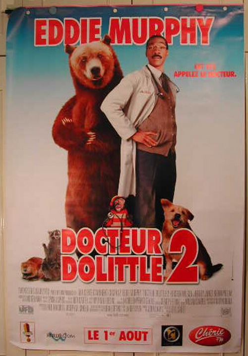 Docteur Dolitte 2 - 120x170 cm - AFFICHE / POSTER