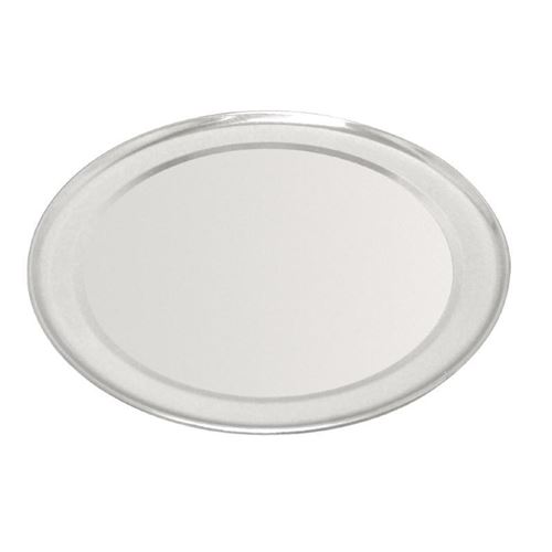 Plat à pizza 200mm aluminum bord large