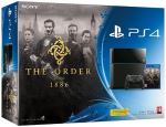 Sony PlayStation 4 - Console de jeux - 500 Go HDD - noir de jais - The Order: 1886