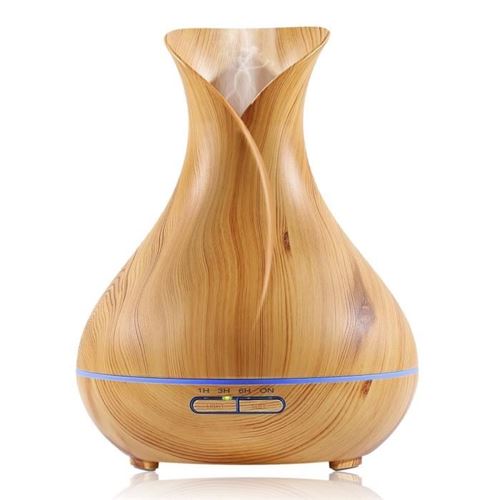 GENERIQUE - Diffuseur d'huiles essentielles - Diffuseur à ultrasons - Capacité 400 ml - Image 2