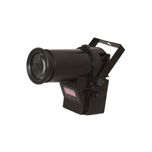 Projecteur 10W à LED RVBB à 6 canaux DMX - ibiza Light LEDSPOT10W