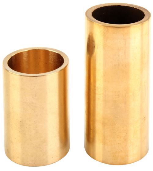 Rocktile Laiton Slide (Bottleneck) Paire composée de 4 cm et 6 cm de longueur