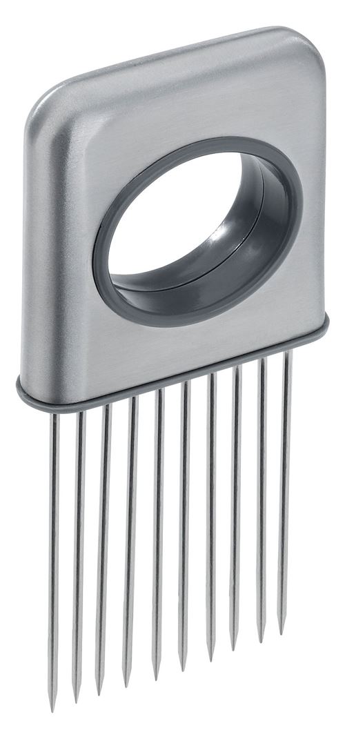 Westmark outil de coupe / peigne à oignons en acier inoxydable