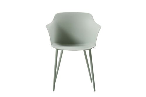 Set De 2 Chaises Corona Contemporain Vert - Pour le Bureau, Cuisine, Séjour