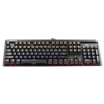 Itek Taurus X21 Usb Qwerty Italien Noir Claviers Avec Fil Usb Clavier Mecanique Qwerty Led Noir Clavier Achat Prix Fnac