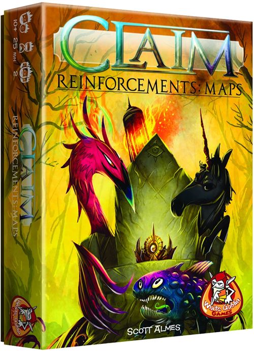 White Goblin Games Élargissement (NLClaim Reinforcements: Maps)