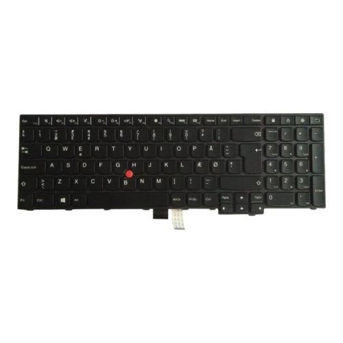 Chicony Clavier de remplacement pour ordinateur portable danois FRU, CRU Tier 2