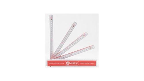 Connex CMB701003 Règle pliante 2M