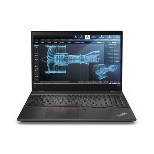 Lenovo Thinkpad P52S 20Lb - Intel Core i7 - 8550U / Jusqu'À 4 Ghz - Win 10 Pro 64 Bits - Quadro P500 - 16 Go Ram - 512Go SSD Tcg Opal Encryption 2, Nvme - 15.6" Ips 1920 X 1080 (Full Hd) - Gigabit Ethernet - Wi-Fi 5 - Noir - Clavier : Français