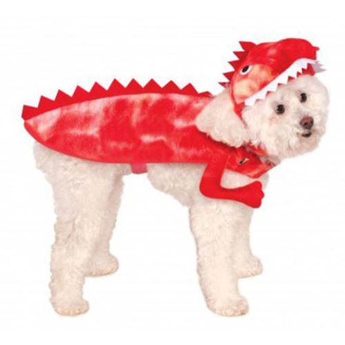Rubie's costume Dinosaure animal de compagnie rouge taille M