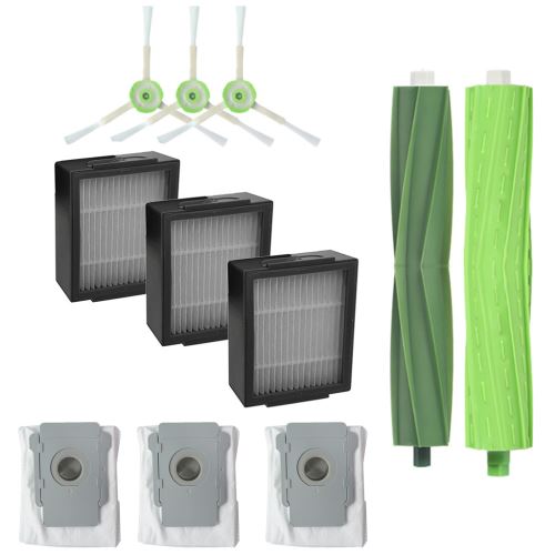 Side Brosse Et Filtres Hepa Et pour Brosse Core I7 Irobot Roomba + Core I7 / Core I7 Plus E5 E6 E7 Wenaxibe547