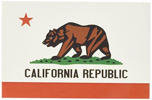 Autocollant CD Visionary CA State Flag