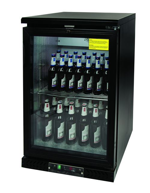 Armoire à Boissons 129 L - Stalgast - R600A Vitrée/battante