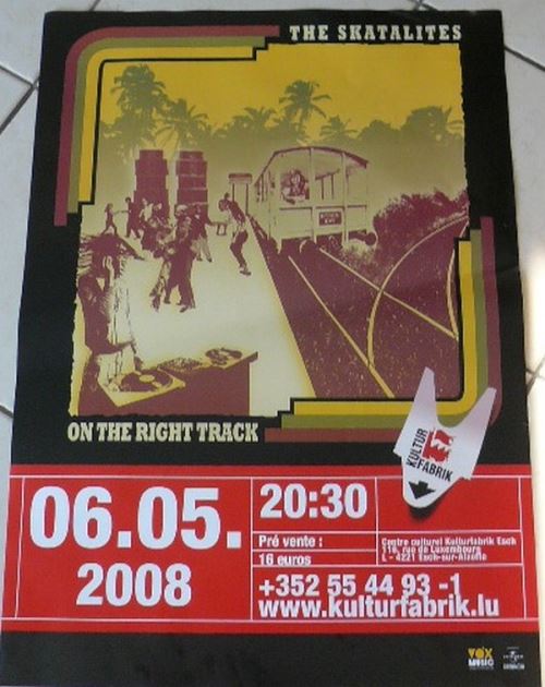The Skatalites - 50x70 cm - AFFICHE / POSTER