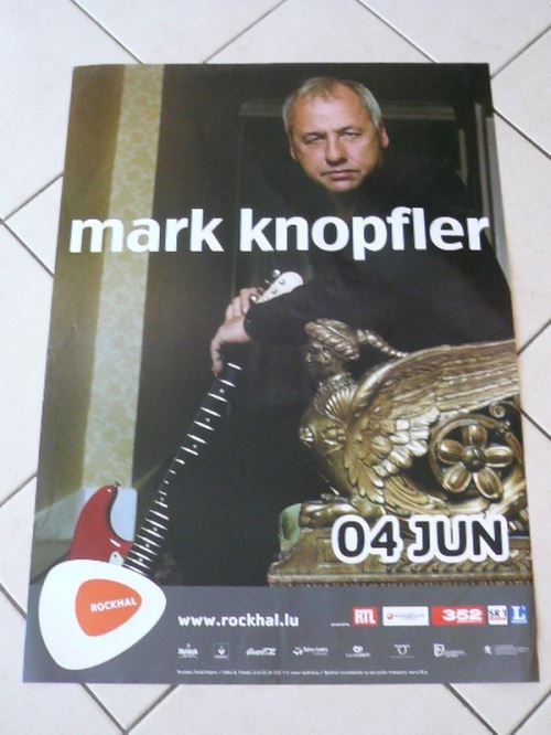 Mark KNOPFLER - 60x80 cm - AFFICHE / POSTER