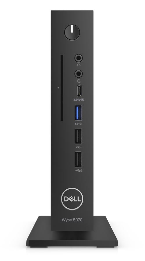Ordinateur De Bureau Mini Pc Dell Wyse 5070 Thin Client Celeron J4105 4gb 32gb Emmc Win10 Iot Support Vertical Sans Wifi Souris Garantie 3 Ans