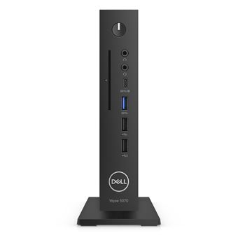 Ordinateur De Bureau Mini Pc Dell Wyse 5070 Thin Client Celeron J4105 4gb 32gb Emmc Win10 Iot Support Vertical Sans Wifi Souris Garantie 3 Ans