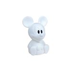 Mickey Veilleuse Tactile - Blanc