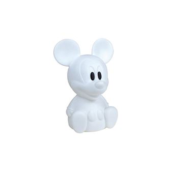 Mickey Veilleuse Tactile - Blanc