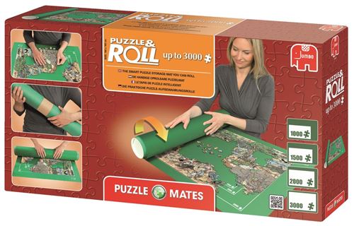 Jumbo Puzzle & Roll puzzelmat 1000-3000 pièces