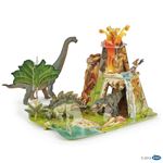 Papo - Figurine La terre des dinosaures - Coloris unique