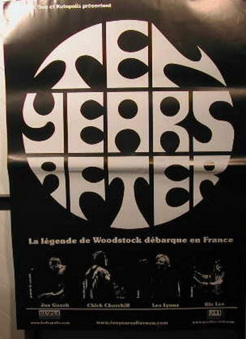 Ten Years After - 80x120 cm - AFFICHE / POSTER