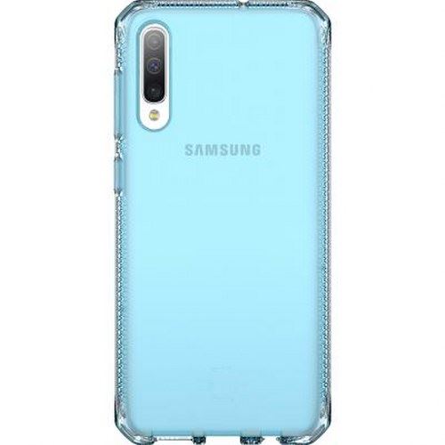 Coque Spectrum Clear Galaxy A50 Light Blue