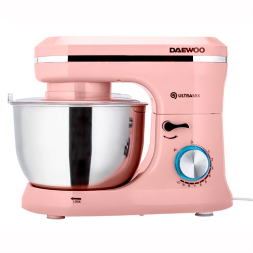 Mixeur Cuiseur - Daewoo DHM150P - 1600 watts - 4.5 litres - Rose