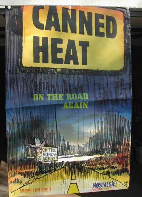 Canned Heat - 80x120 cm - AFFICHE / POSTER