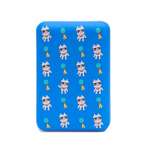 Batterie Externe - MOB - Power Animals 10 000 mAh Lama - Batterie de secours nomade - 2 ports USB
