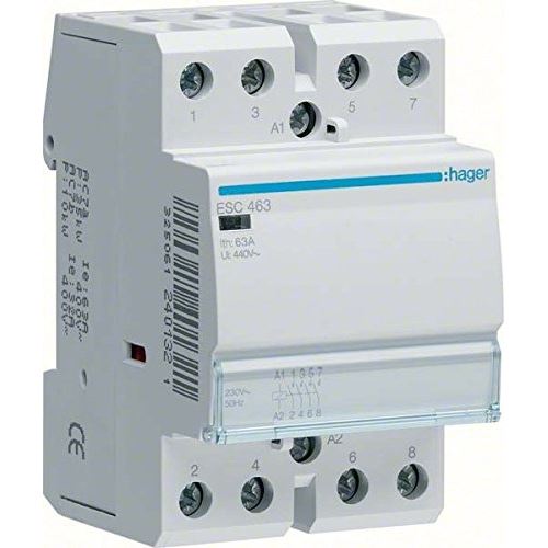 Hager esc464 puissance relais