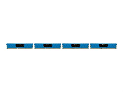 Corsair Vengeance - Ddr3 - Kit - 32 Go: 4 X 8Go - Dimm 240 Broches - 1600 Mhz / Pc3-12800 - Cl10 - 1.5 V - Mémoire Sans Tampon - Non Ecc