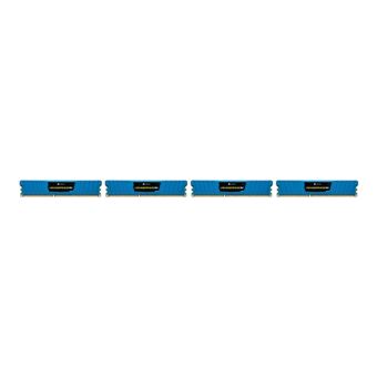 CORSAIR Vengeance - DDR3 - kit - 32 Go: 4 x 8 Go - DIMM 240 broches - 1600 MHz / PC3-12800 - CL10 - 1.5 V - mémoire sans tampon - non ECC - 1