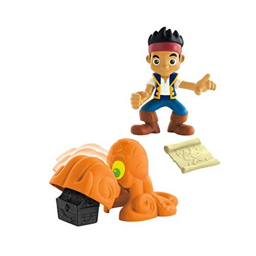 Fisher-Price Disney Jake, les pirates du pays imaginaire, Le voleur de trésors - Jake